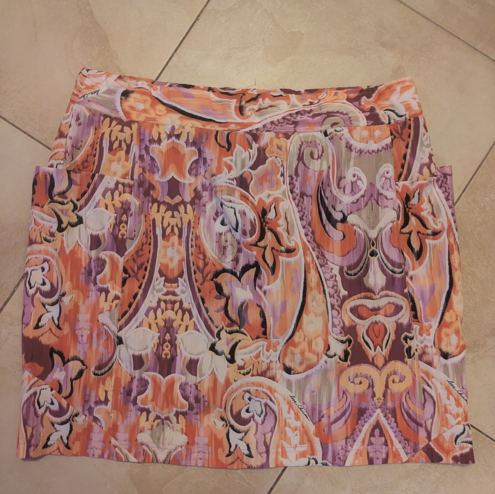 Chico's Multicolor Paisley Women's Shorts